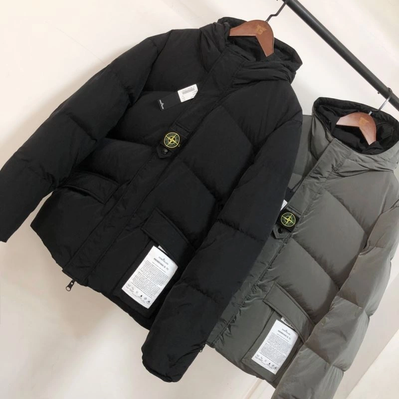 Comfortable Stone Island Down Jackets 172982