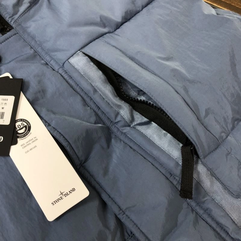 Stone Island Down Jackets ZipUp 172981