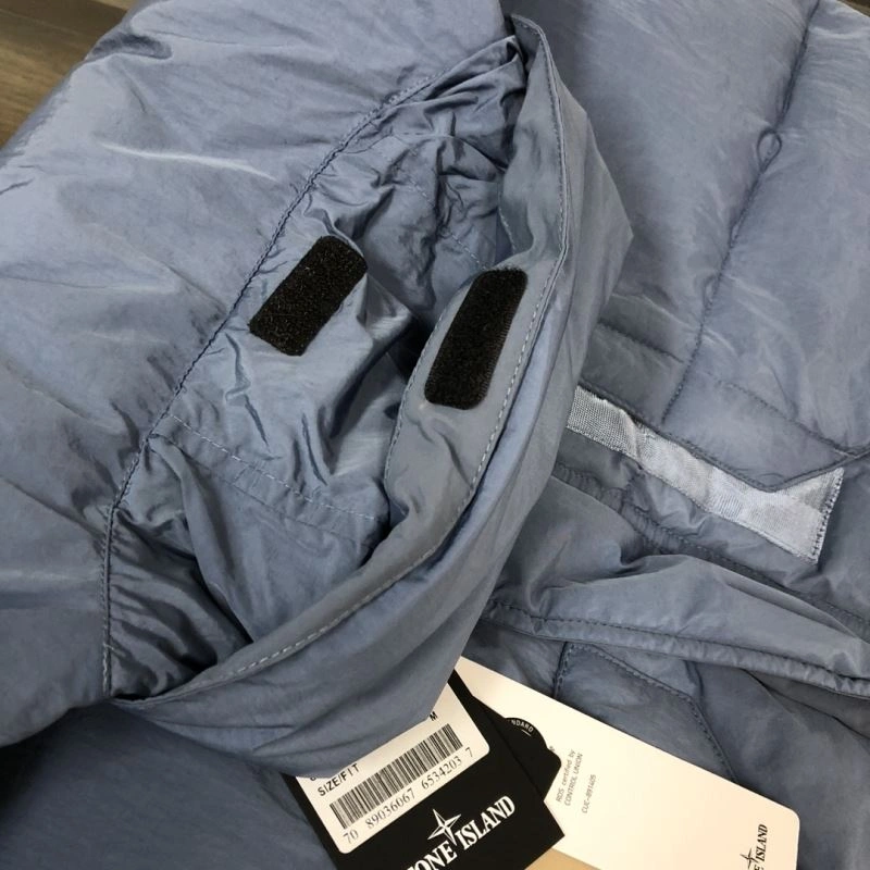 Stone Island Down Jackets ZipUp 172981
