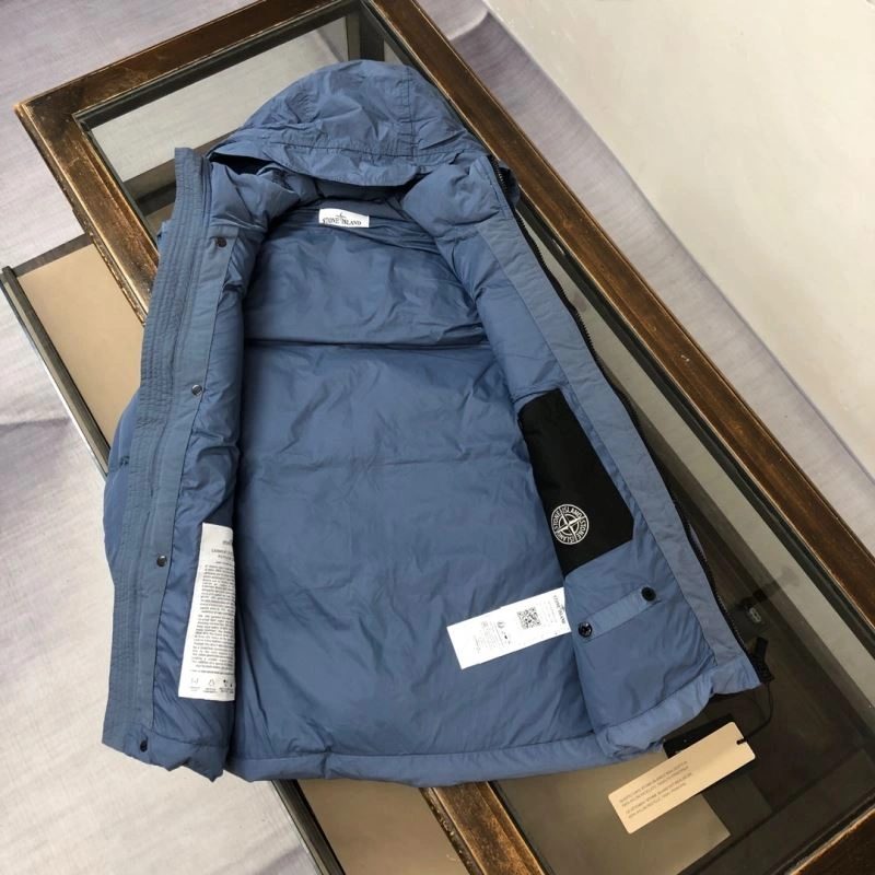 Stone Island Down Jackets ZipUp 172981