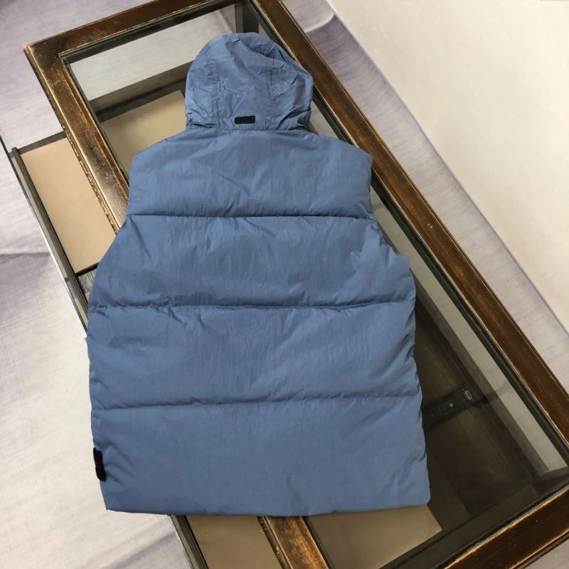 Stone Island Down Jackets ZipUp 172981