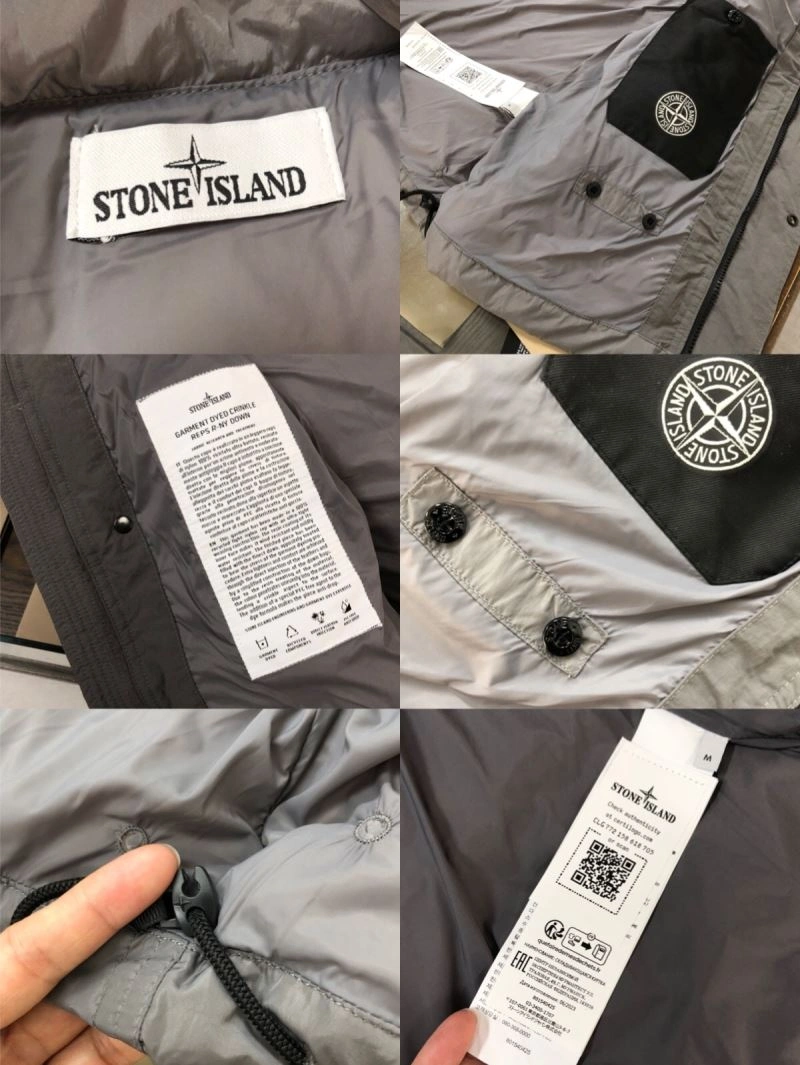 Stone Island Down Jackets WellDesigned 172978