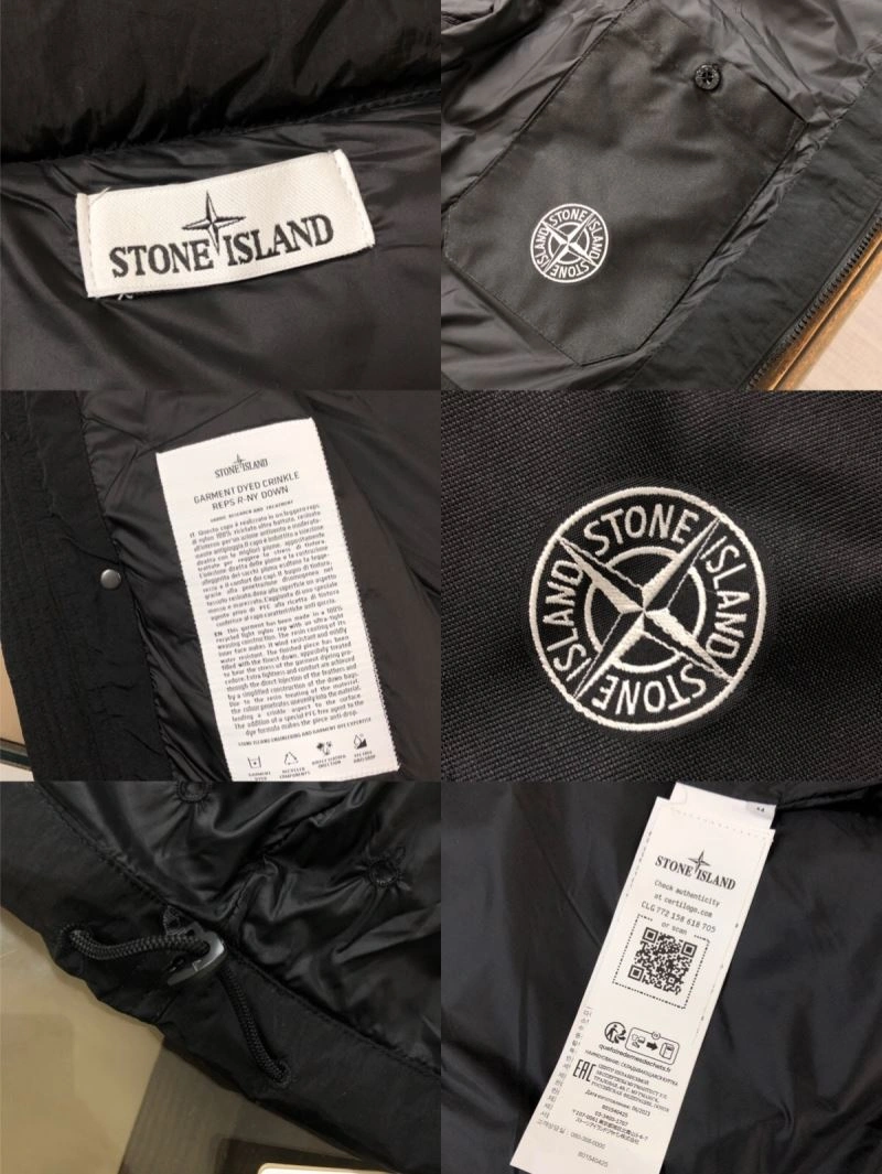 Stone Island Down Jackets Bright 173011