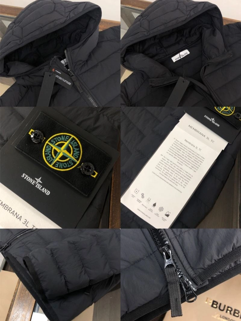 Stone Island Down Jackets Comfortable 173007