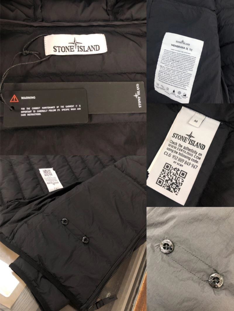 Stone Island Down Jackets Comfortable 173007