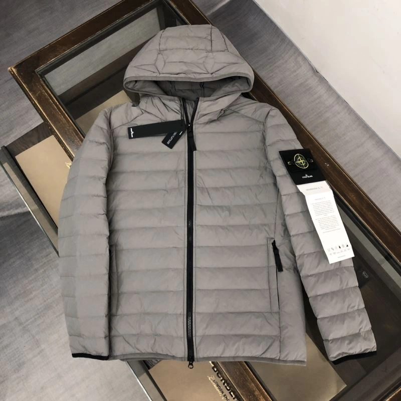 Stone Island Down Jackets Breathable 172977