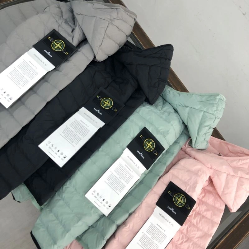 Stone Island Down Jackets Breathable 172977