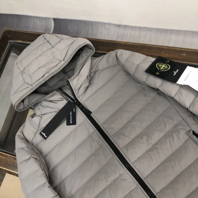 Stone Island Down Jackets Breathable 172977
