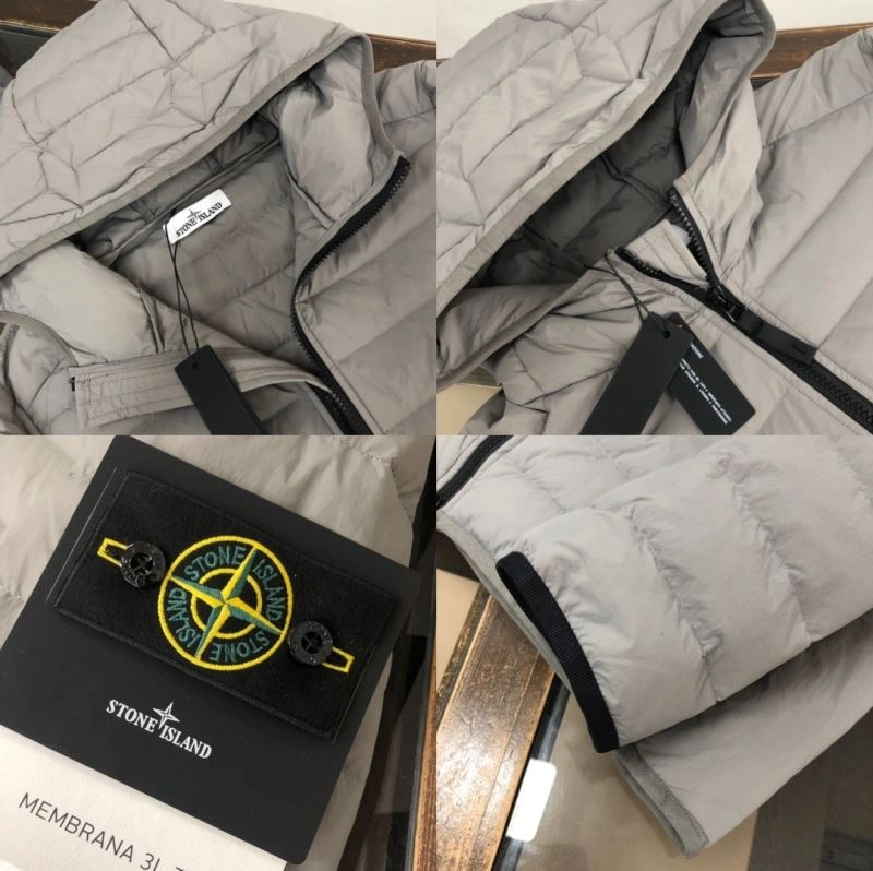 Stone Island Down Jackets Breathable 172977