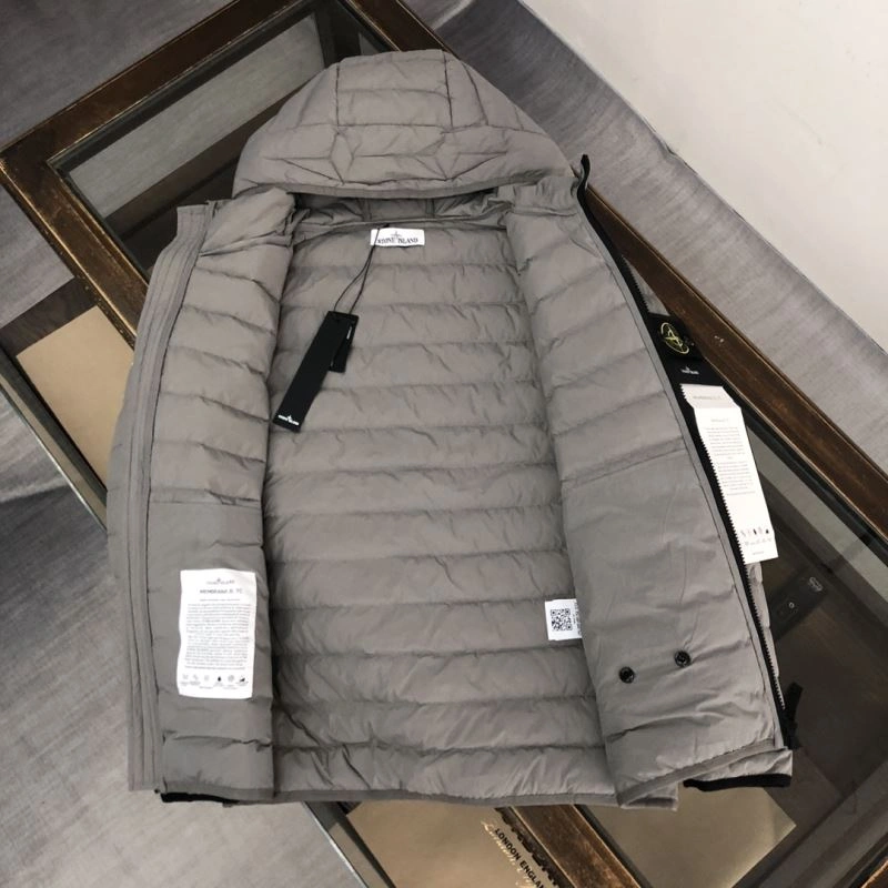 Stone Island Down Jackets Breathable 172977