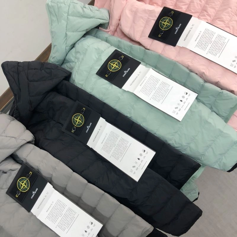 Contemporary Stone Island Down Jackets 172975