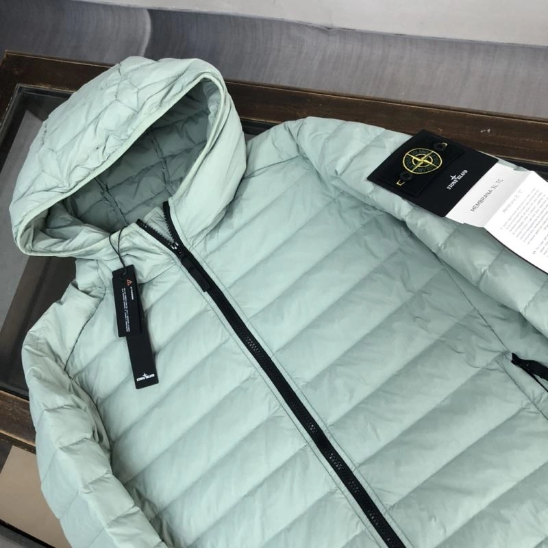 Contemporary Stone Island Down Jackets 172975