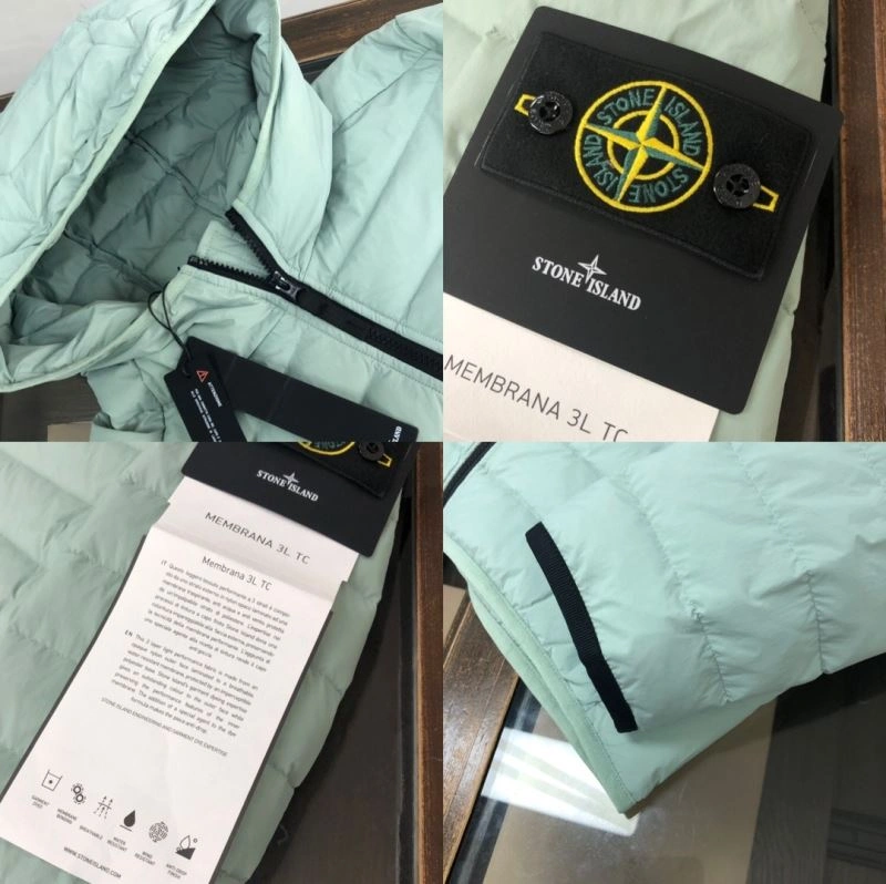 Contemporary Stone Island Down Jackets 172975