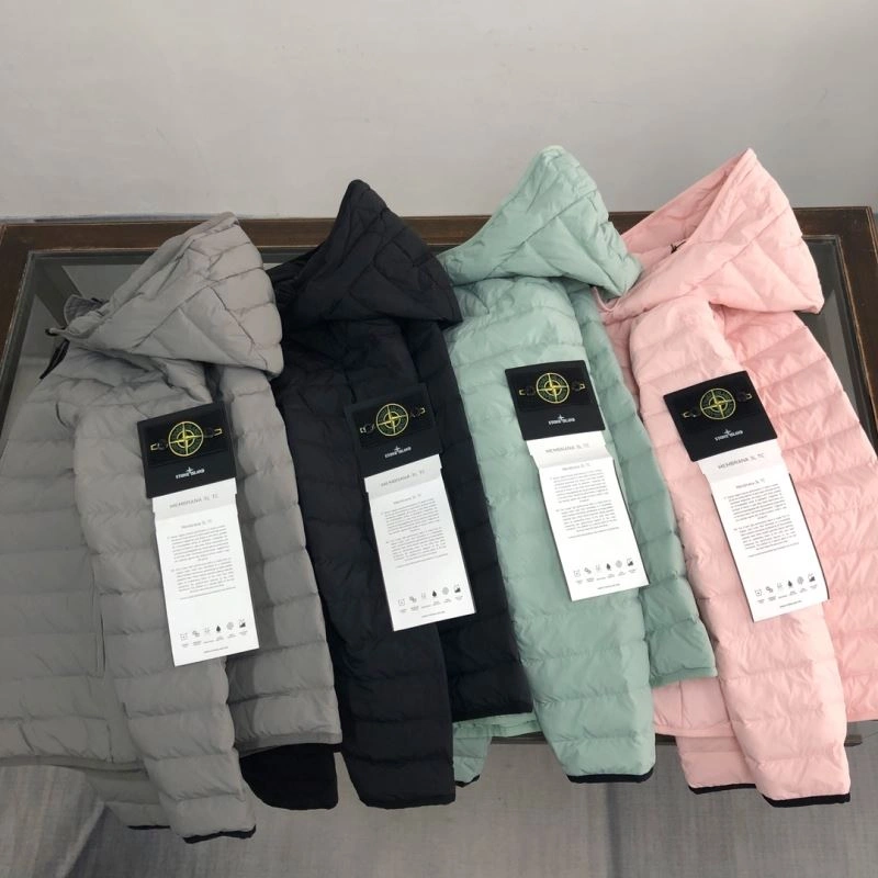 Durable Stone Island Down Jackets 173021