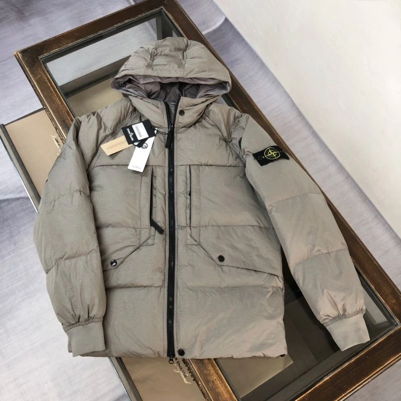Stone Island Down Jackets Supportive 172971