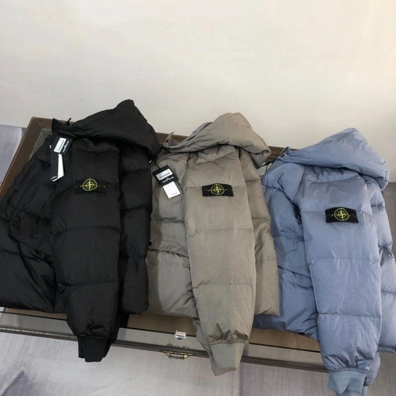 Stone Island Down Jackets Supportive 172971