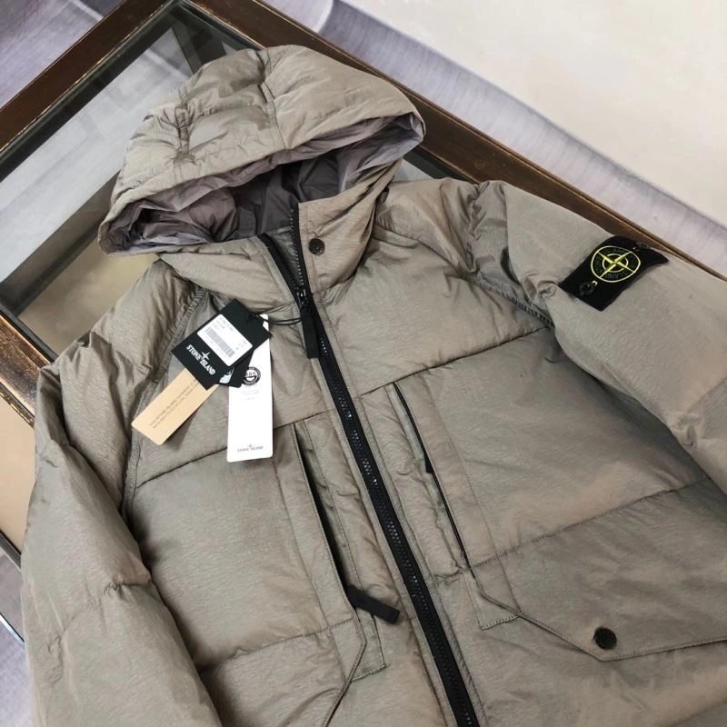 Stone Island Down Jackets Supportive 172971
