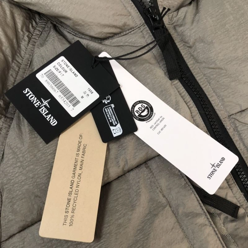 Stone Island Down Jackets Supportive 172971