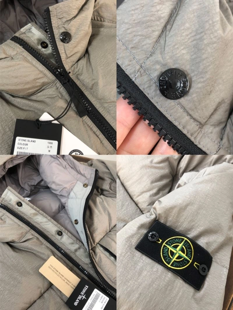 Stone Island Down Jackets Supportive 172971