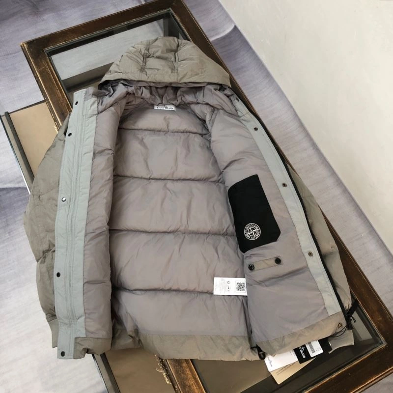 Stone Island Down Jackets Supportive 172971