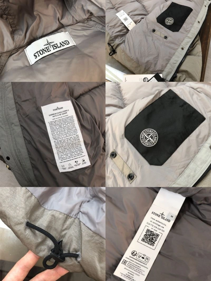 Stone Island Down Jackets Supportive 172971