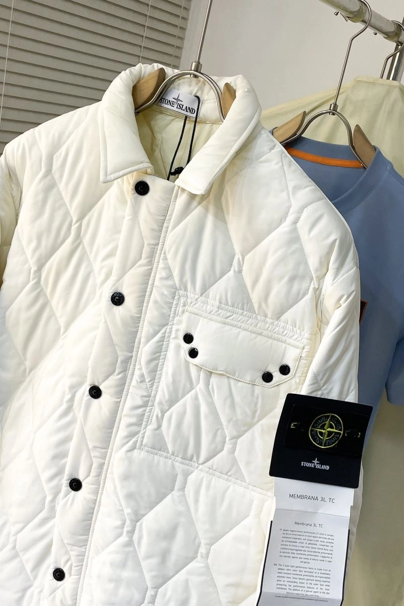 WrinkleFree Stone Island Outwear 173020