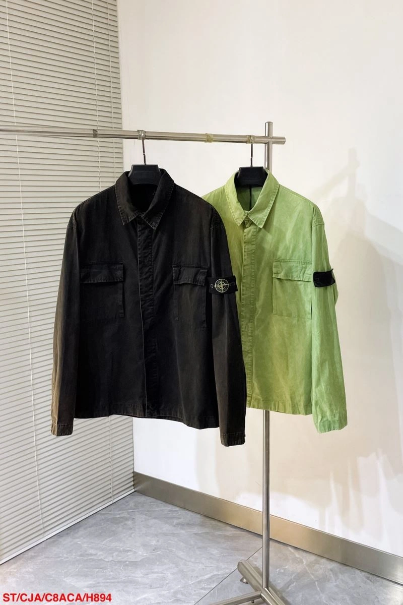 WrinkleFree Stone Island Outwear 172958