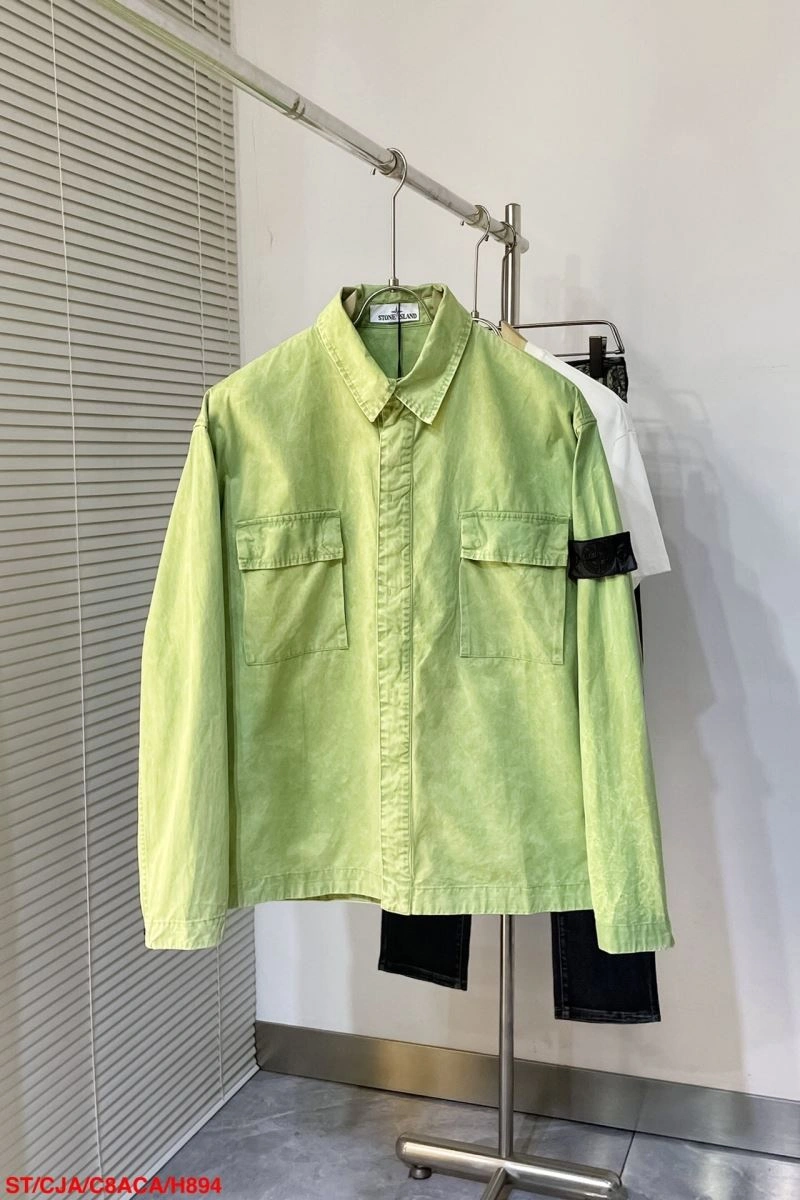 WrinkleFree Stone Island Outwear 172958