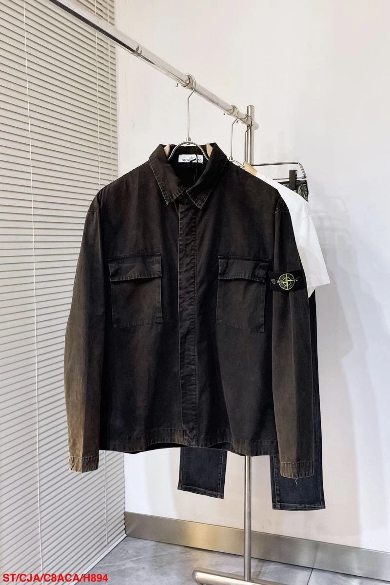 WrinkleFree Stone Island Outwear 172958