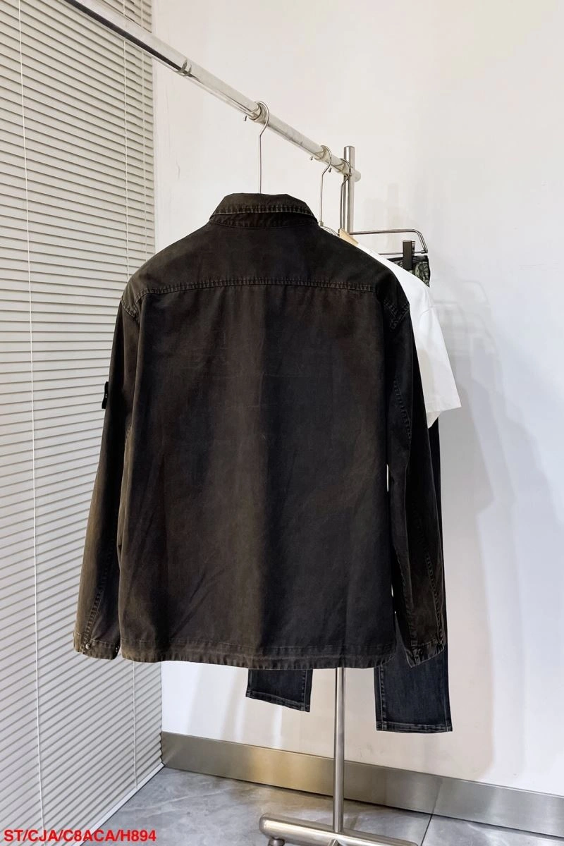 WrinkleFree Stone Island Outwear 172958