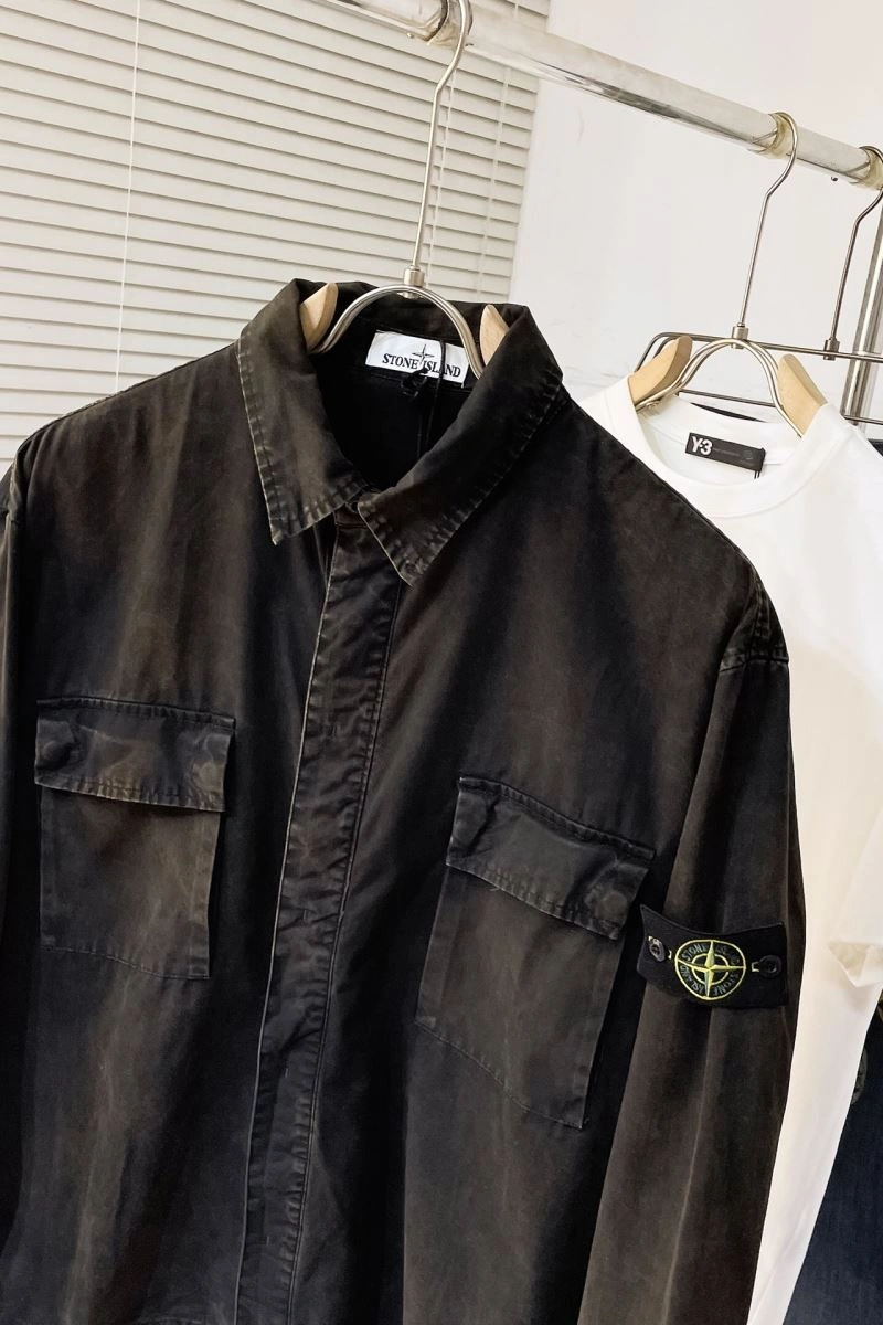 WrinkleFree Stone Island Outwear 172958
