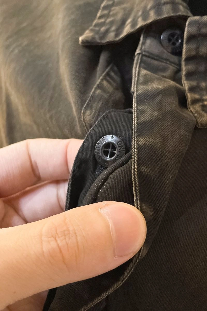 WrinkleFree Stone Island Outwear 172958