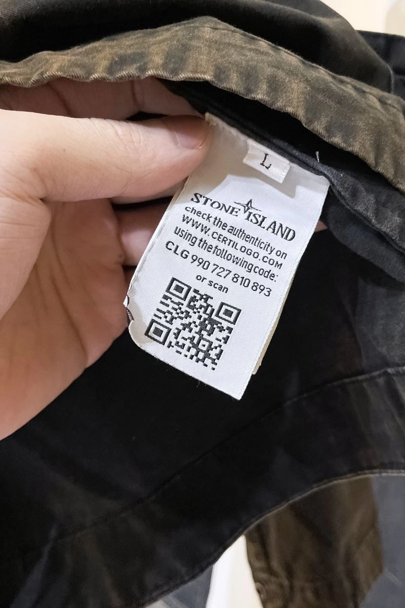 WrinkleFree Stone Island Outwear 172958