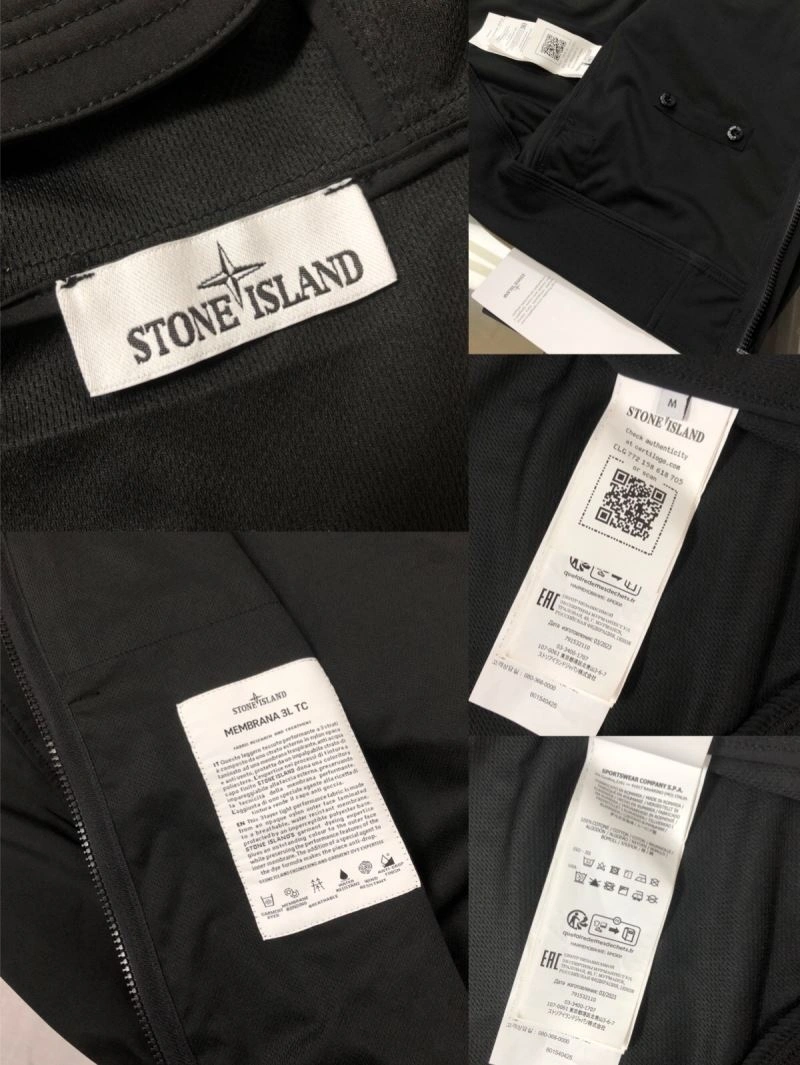 Stone Island Outwear FlexibleFit 172940