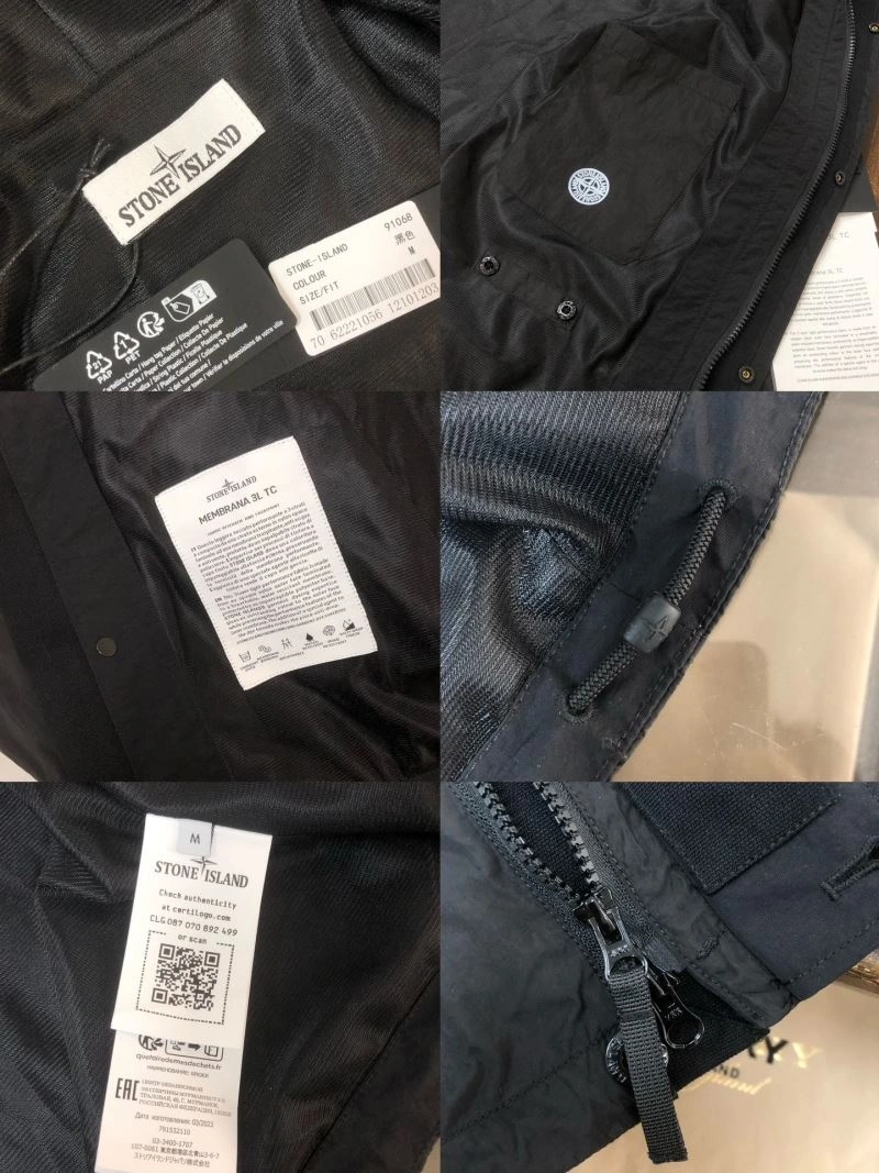 Stone Island Outwear SunProtective 172961