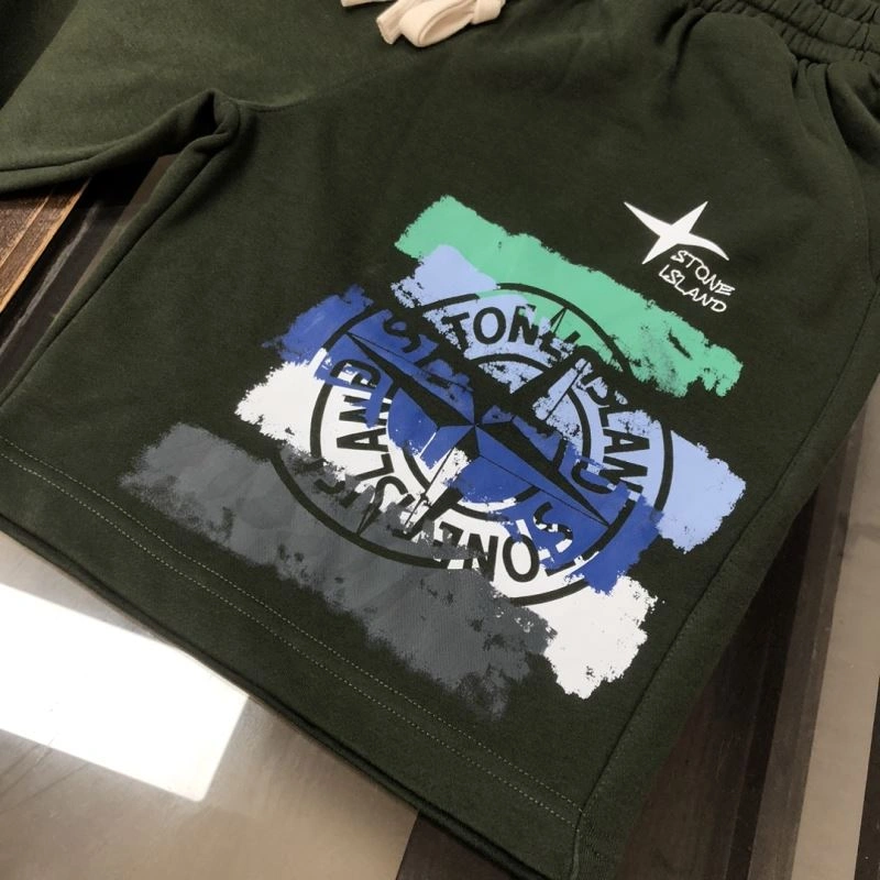 TechFriendly Stone Island Short Pants 172947