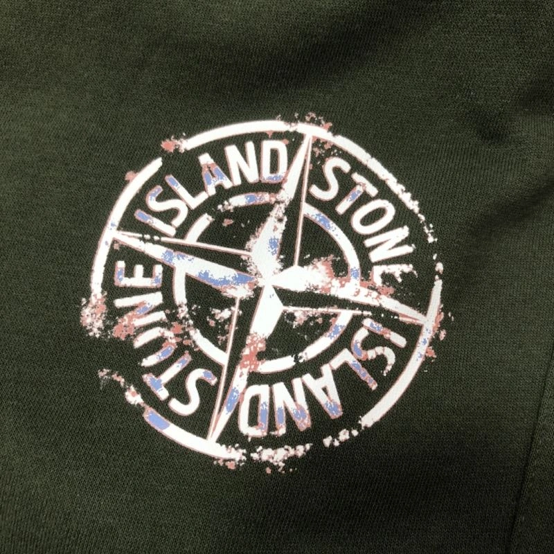 Stone Island Short Pants Flexible 172921
