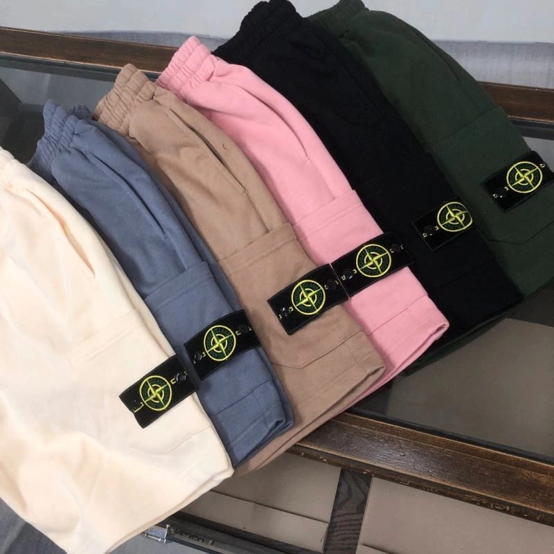 Stone Island Short Pants Compact 172913