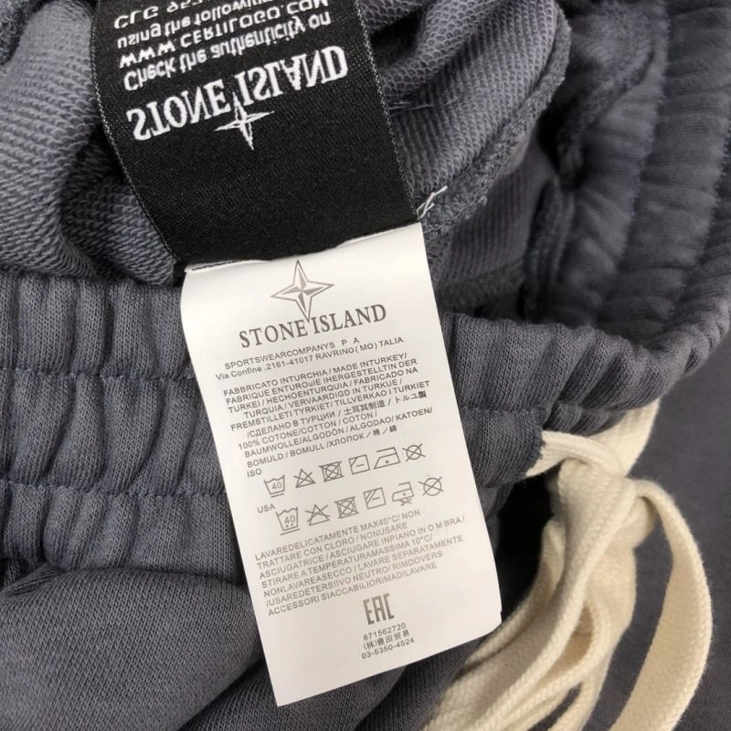 Stone Island Short Pants Compact 172913