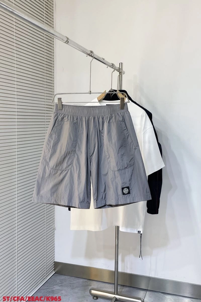 Stone Island Short Pants Comfortable 172855