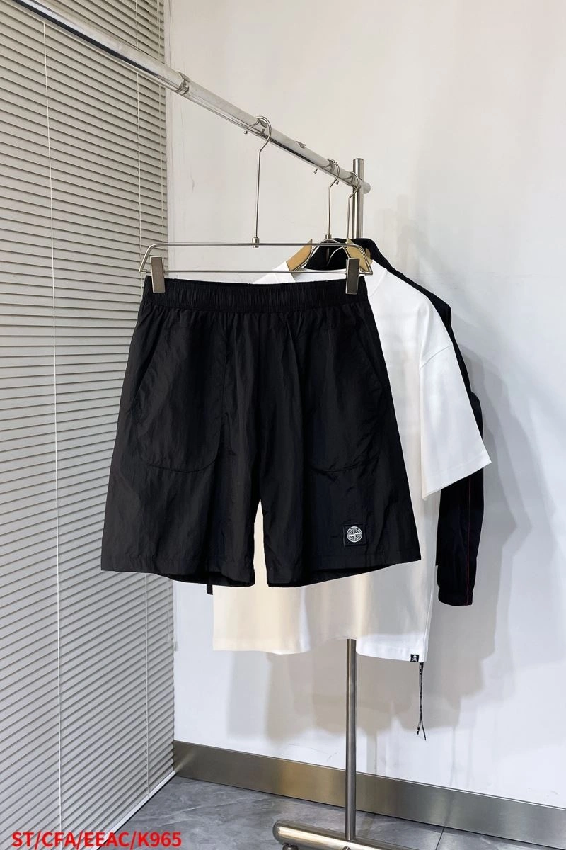 Stone Island Short Pants Comfortable 172855