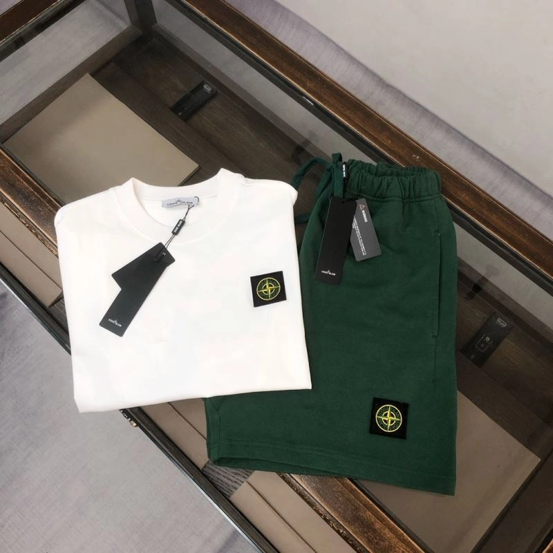 Comfortable Stone Island Short Suits 172909