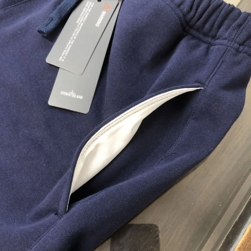 Stone Island Short Suits Comfortable 172901