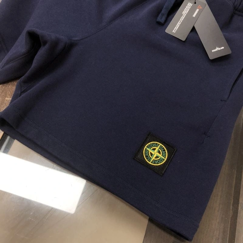 Stone Island Short Suits Comfortable 172901
