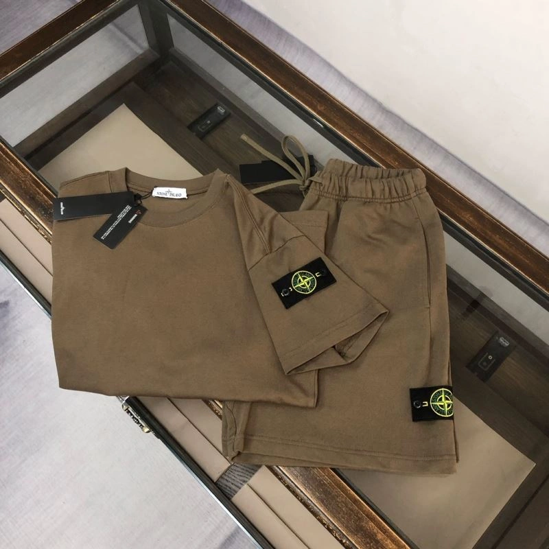 Neat Stone Island Short Suits 172910