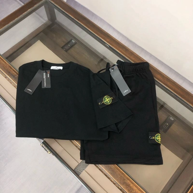 Unique Stone Island Short Suits 172905
