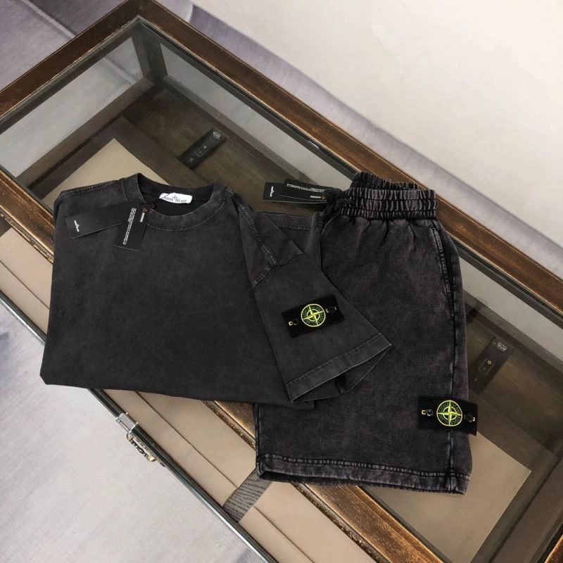 TechFriendly Stone Island Short Suits 172927