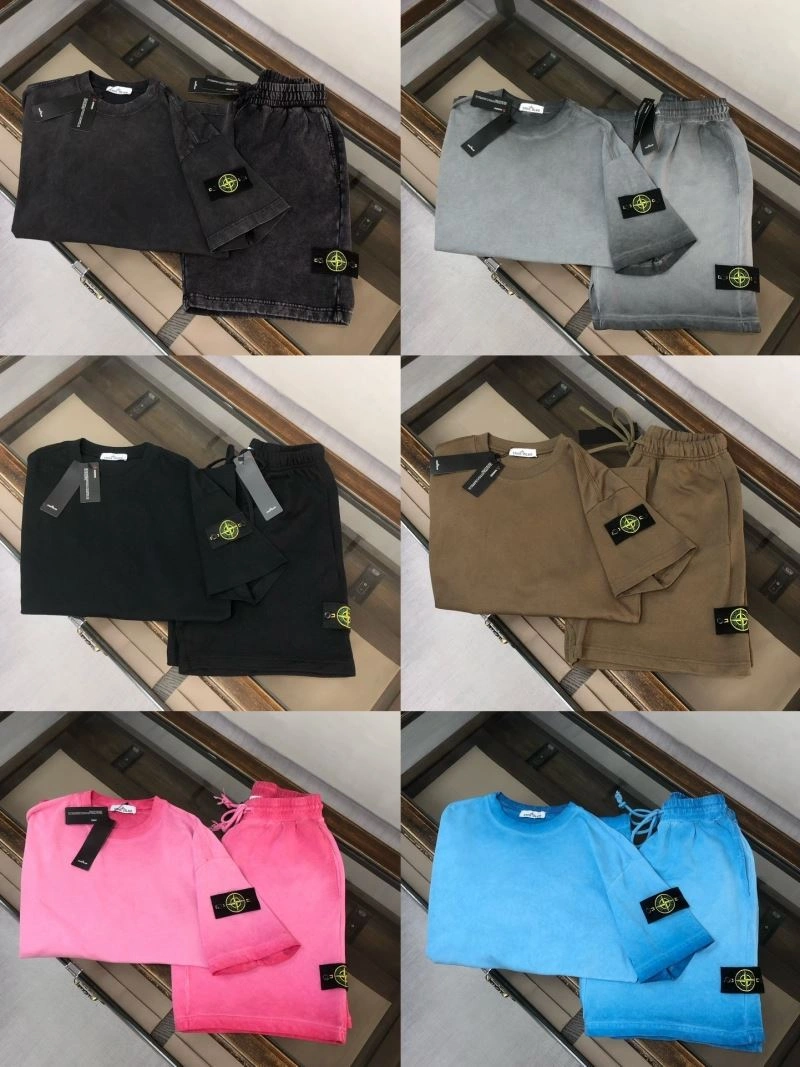 TechFriendly Stone Island Short Suits 172927