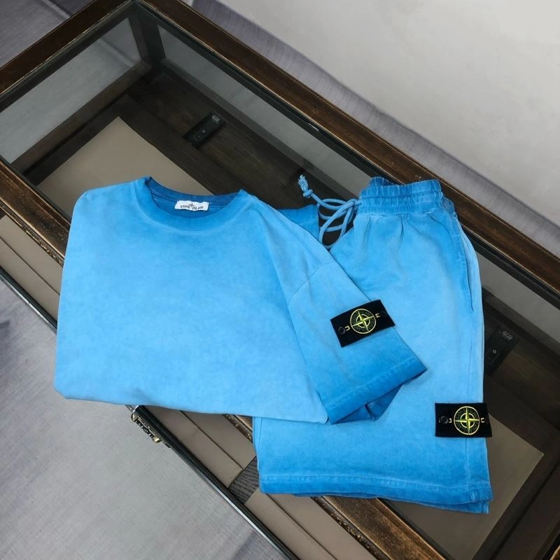 Stone Island Short Suits Youthful 172900
