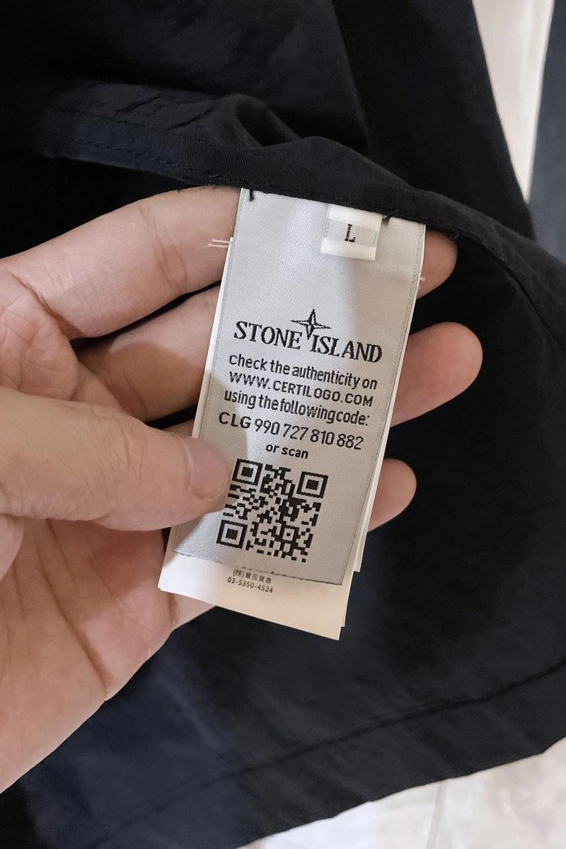 Stone Island Sunscreen Jacket Minimalist 172902